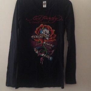 COPY - Log sleeve tee NWT